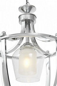 Подвесной светильник LUMINA DECO Brooklyn LDP 1241-1 CHR