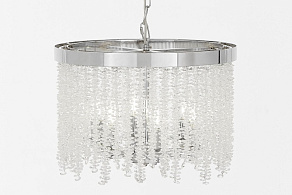 Подвесная люстра LUMINA DECO  LDP 7050-400 CHR