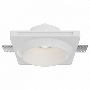 Встраиваемый светильник Maytoni Gyps Modern DL124-GU10-01-TRS-W