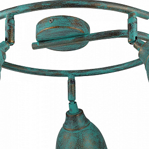 Спот Arte Lamp Campana A9557PL-5BG