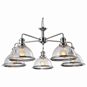 Подвесная люстра Arte Lamp Oglio A9273LM-5CC