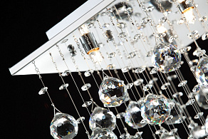 Потолочная люстра Maytoni Swirl MOD217-40-N