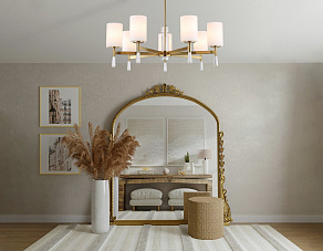 Люстра на штанге Ambrella Light HIGH LIGHT LH56263