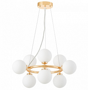 Подвесная люстра LUMINA DECO MARSIADA LDP 6033-9 FGD
