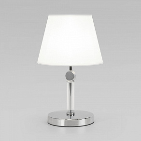 Настольная лампа декоративная Eurosvet Conso 01145/1 хром