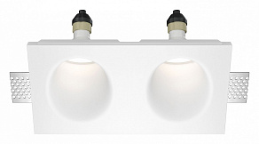 Встраиваемый светильник Maytoni Gyps Modern DL002-WW-02-W