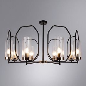 Люстра на штанге Arte Lamp Celaeno A7004PL-8BK