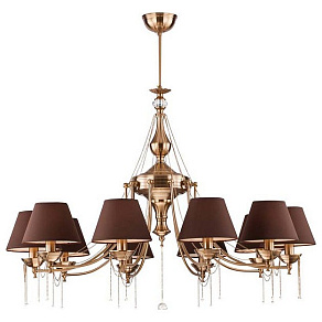 Подвесная люстра Maytoni Chester RC0100-PL-10-R