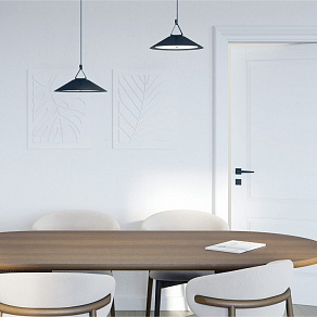 Накладной светильник Denkirs BELTY FLOW DK5564-BK