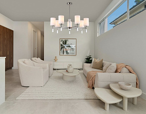 Люстра на штанге Ambrella Light HIGH LIGHT LH56253