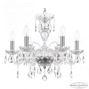 Подвесная люстра Bohemia Ivele Crystal 118 118/6/165 Ni