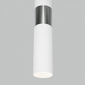 Подвесной светильник Eurosvet Viero 50097/1 белый/хром