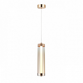 Подвесной светильник Indigo Rilucente 11061/1P Gold