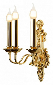 Бра iLamp Louvre B8551-3W GD
