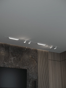 Комплект трековый Hesby Lighting Skylite №5 HSBL_kompl_S005_VI3W3K