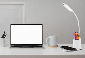 Настольная лампа офисная Globo Melli 58429W