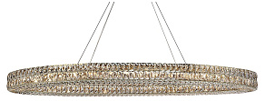 Подвесная люстра Newport  8550/160 C oval gold polished