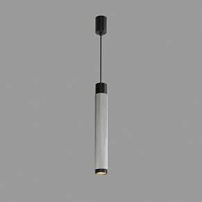 Подвесной светильник iLedex Delta 2366-1 BK+SL