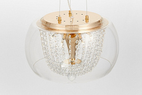 Подвесной светильник LUMINA DECO Disposa LDP 7018-400 PR+F.GD