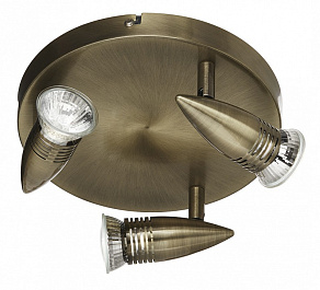 Спот Ideal Lux Alfa ALFA PL3 BRUNITO