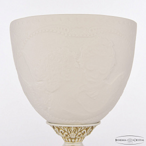 Настольная лампа декоративная Bohemia Ivele Crystal AL7901 AL79100L/15 WMG P1 Angel