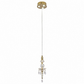 Подвесной светильник Newport 8360 8361/S gold