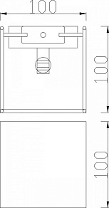 Накладной светильник Deko-Light Ristra 341802