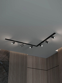 Комплект трековый Hesby Lighting Skylite №3 HSBL_kompl_S003_VL2B4K