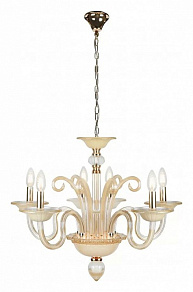 Подвесная люстра iLamp Classic P2318-6GD