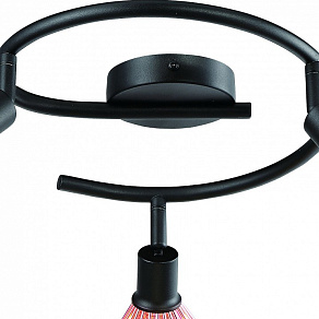 Спот Arte Lamp Grato A9163PL-3BK