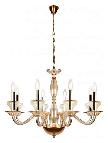 Подвесная люстра iLamp Mercury P9448-8 Gold