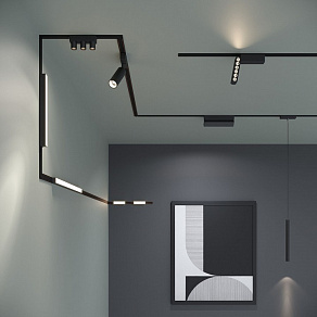 Подвесной светильник Elektrostandard Flat Magnetic a063714