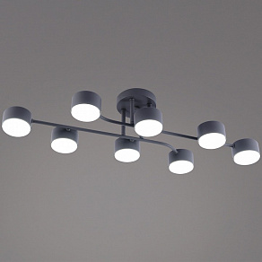 Потолочная люстра Reluce 03722 03722-0.3-08 GREY GX53