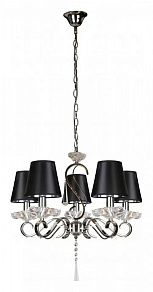 Подвесная люстра iLamp Stella RM1684/5CR