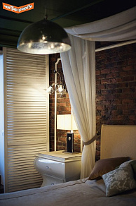 Настольная лампа декоративная Lightstar Faraone 870937