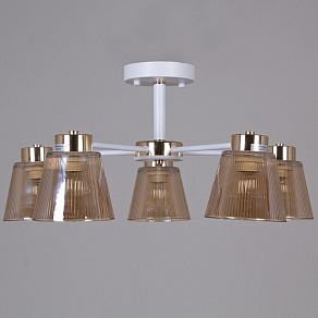 Люстра на штанге Reluce  20560-0.3-05 WH+FG
