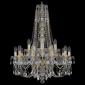 Подвесная люстра Bohemia Art Classic 11.21 11.21.10+5.220.h-82.Gd.Sp