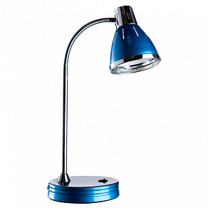 Настольная лампа офисная Arte Lamp Marted A2215LT-1BL