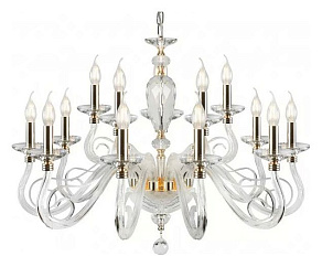 Подвесная люстра iLamp Modo P2328-10+5 GD