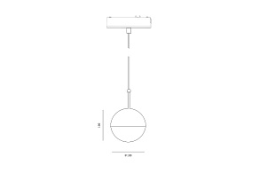 Подвесной светильник SWG PRO SLIM SL-SLIM-SFWH-6-CCT