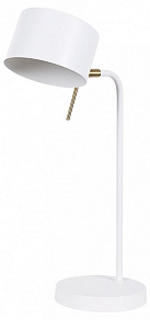 Настольная лампа офисная Arte Lamp Sebastian A7051LT-1WH