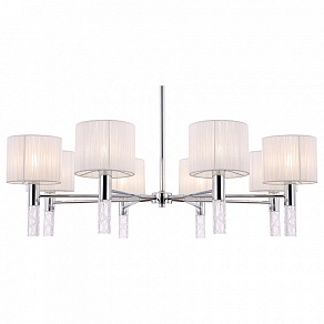 Люстра на штанге Maytoni Honour MOD045PL-08CH