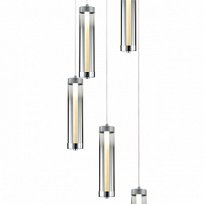 Подвесной светильник Indigo Rilucente 11061/5P Chrome