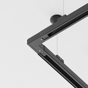 Соединитель угловой L-образный для треков Maytoni Accessorises TRA005CL-31B-L