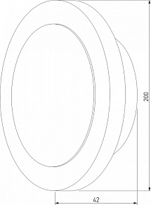 Накладной светильник Elektrostandard Around 40140/1 LED