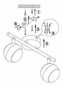 Спот Globo Niki 56230-2