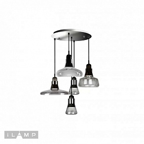 Подвесной светильник iLamp Puro AP9006-5 GR
