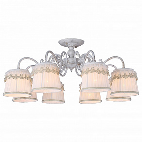 Люстра на штанге Arte Lamp Merletto A5709PL-8WG