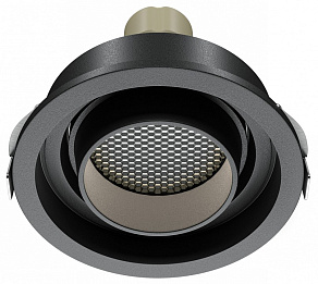 Встраиваемый светильник Maytoni Technical Atom DL113-GU10-01-RD-B