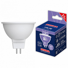 Лампа светодиодная Volpe LED-JCDR UL-00011189